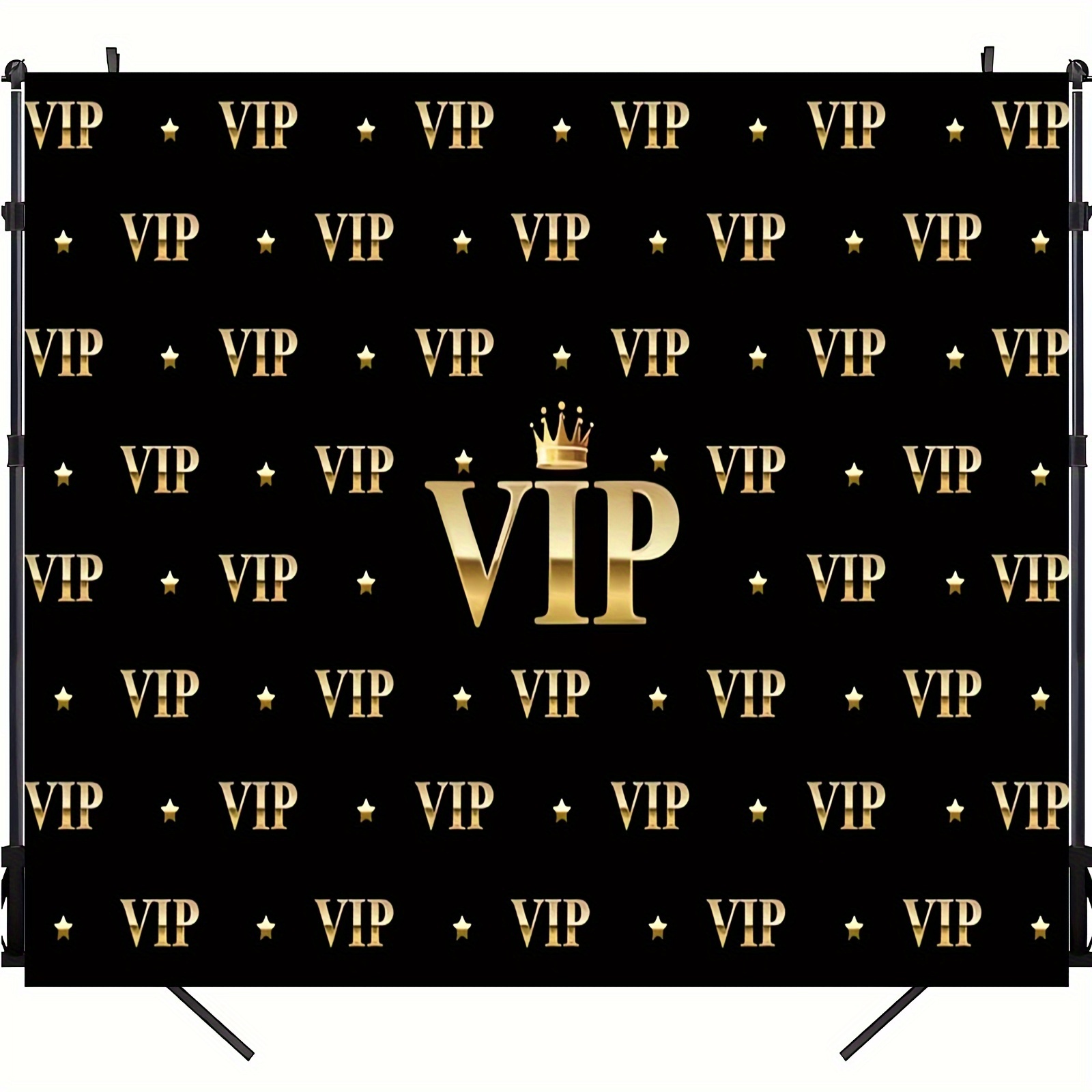 VIP Royal Crown Black Gold Tap – обзор и цена Party Banner Gold