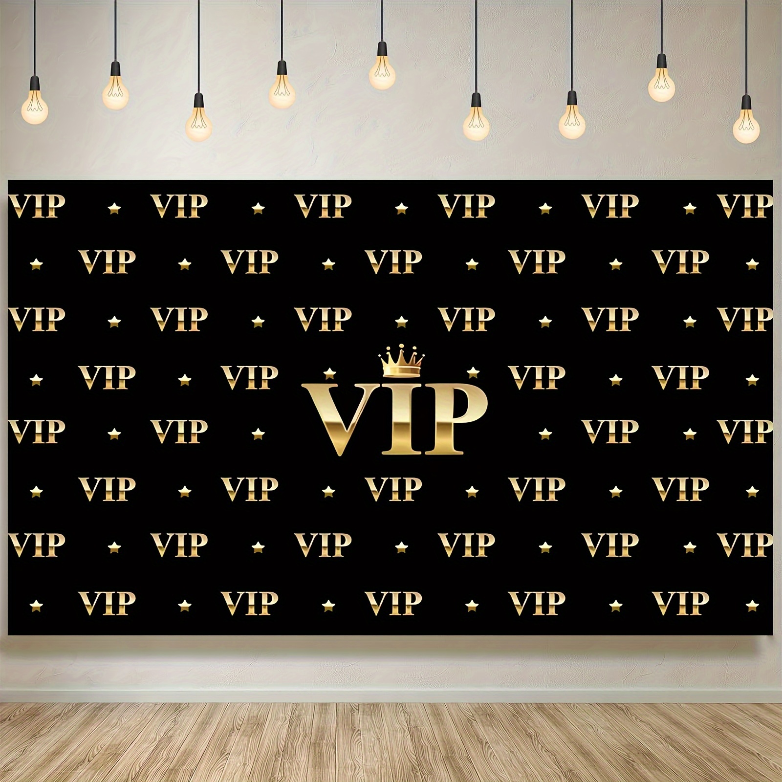 VIP Royal Crown Black Gold Tap – обзор и цена Party Banner Gold