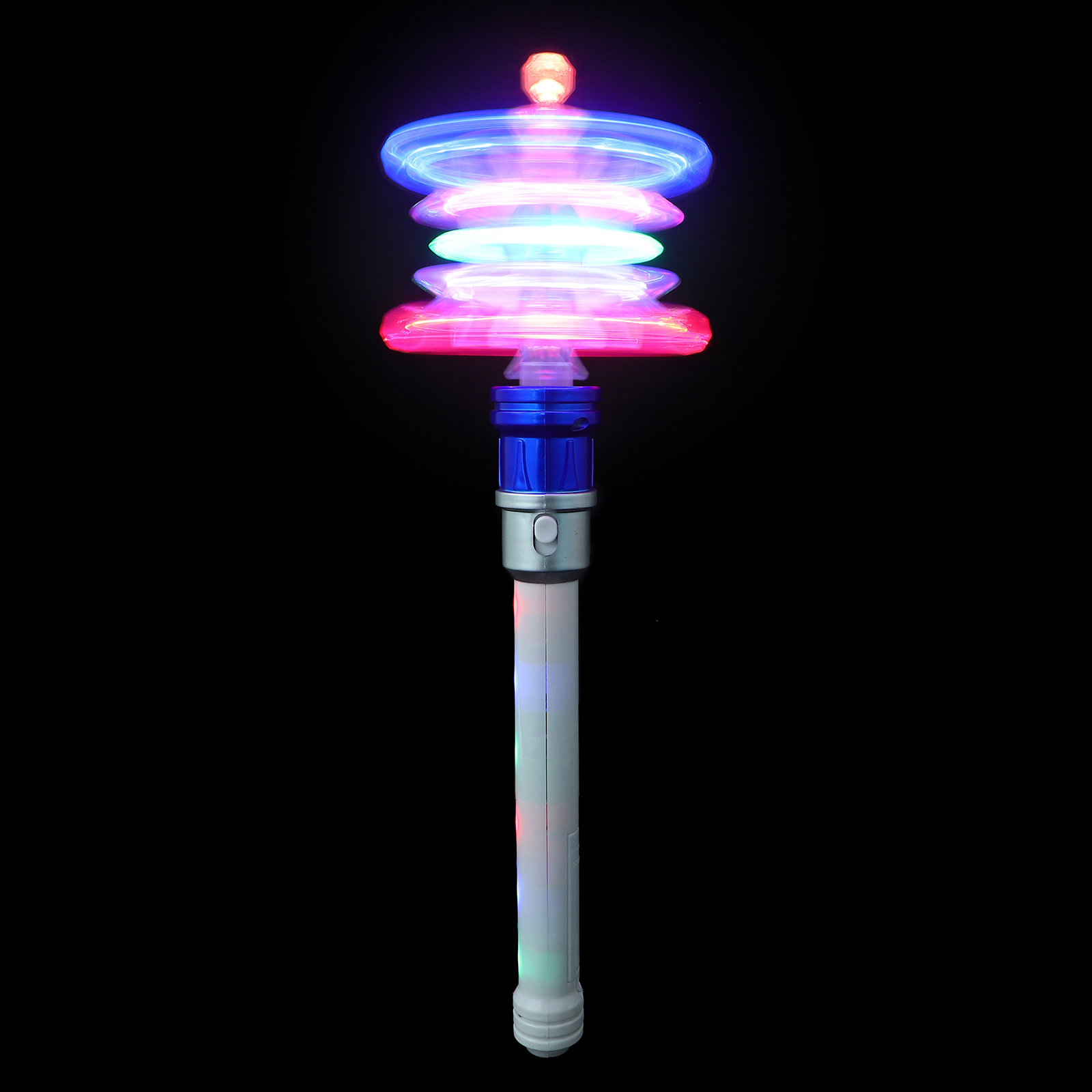 LED Colorful Rotating Wand Lig – обзор и цена Cotton Candy Cone