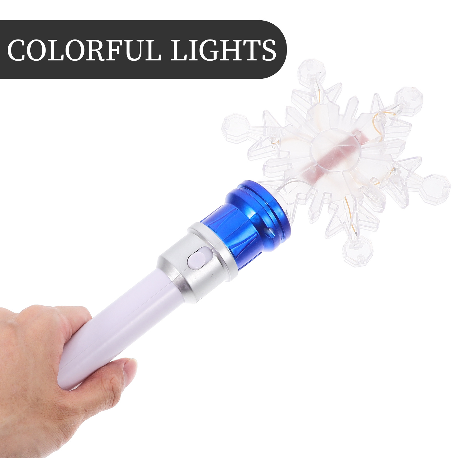 LED Colorful Rotating Wand Lig – обзор и цена Cotton Candy Cone