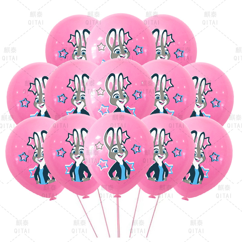 New Zootopia Balloons Wild Ani – обзор и цена Event Supplies
