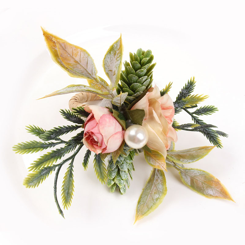 Napkin Rings Holder Rose & Pin – обзор и цена Party Event Supplier