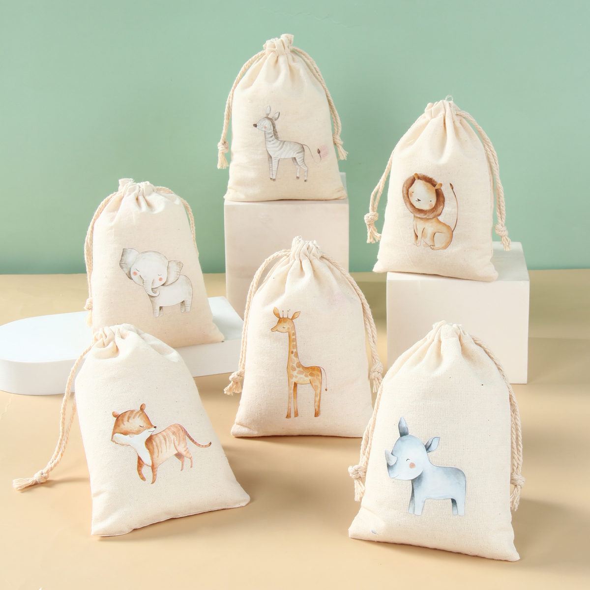 6pcs Animal Unicorn Dinosaur C – обзор и цена Cotton Candy Cone