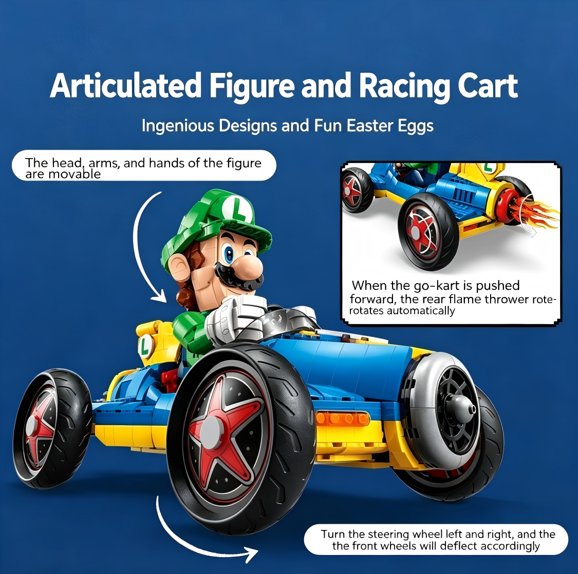 Star Item 72050 2234PCS Racing – обзор и цена Event Party