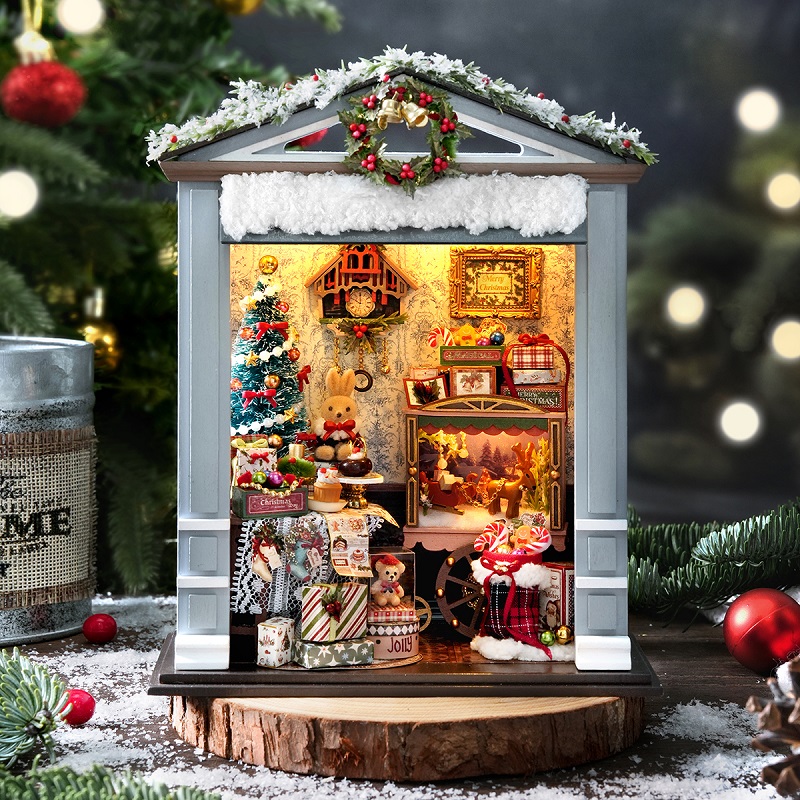 Miniature Dollhouse Set 3D Puz – обзор и цена Event Z