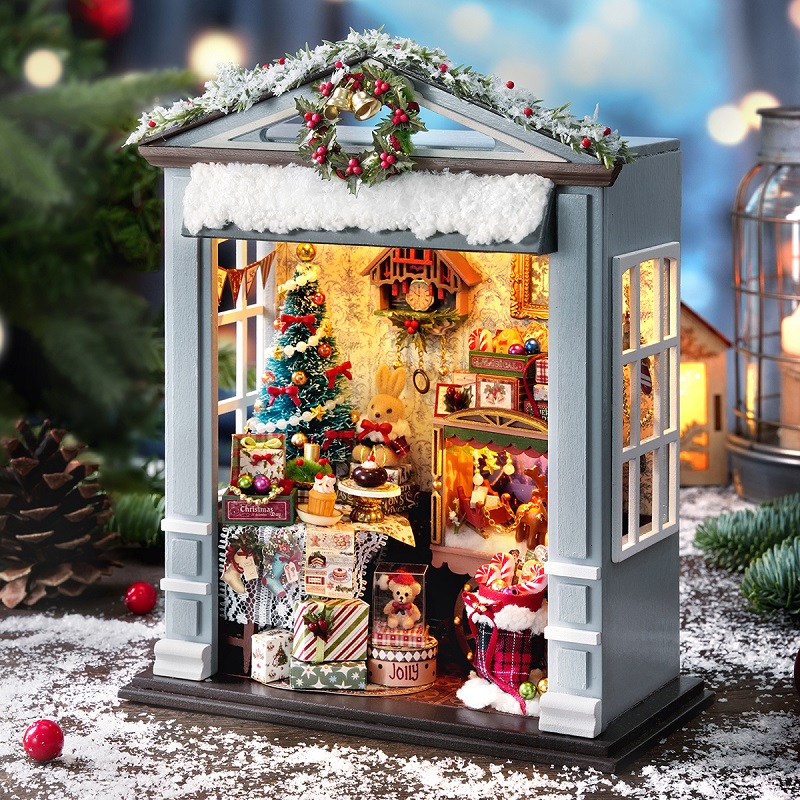 Miniature Dollhouse Set 3D Puz – обзор и цена Event Z