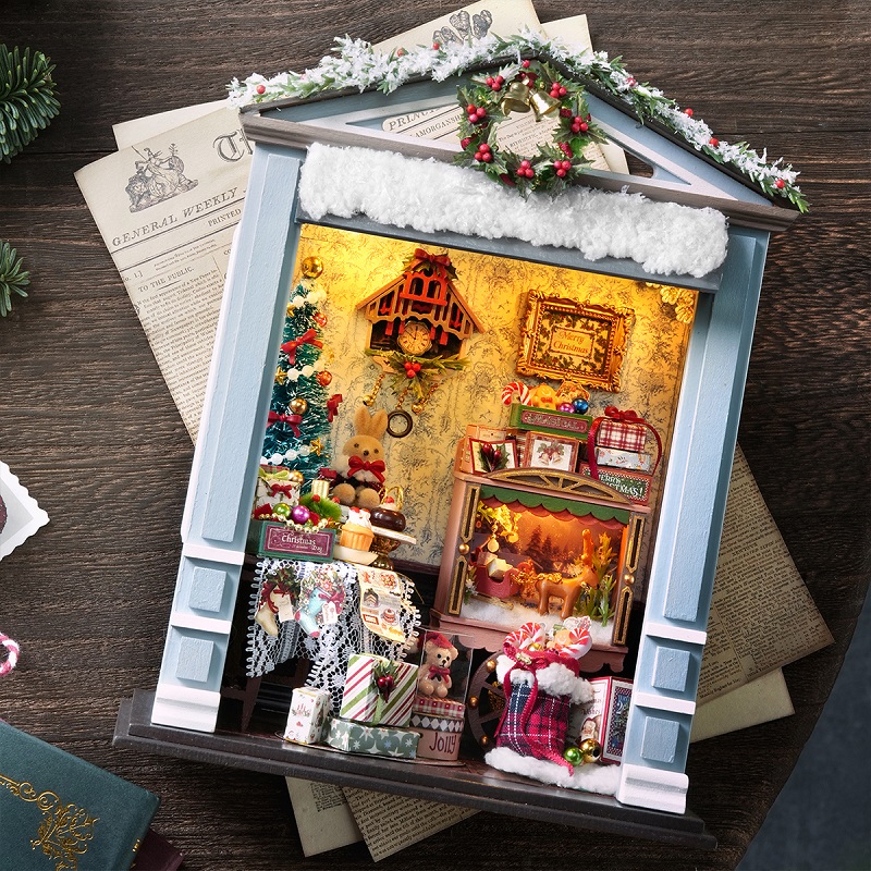 Miniature Dollhouse Set 3D Puz – обзор и цена Event Z