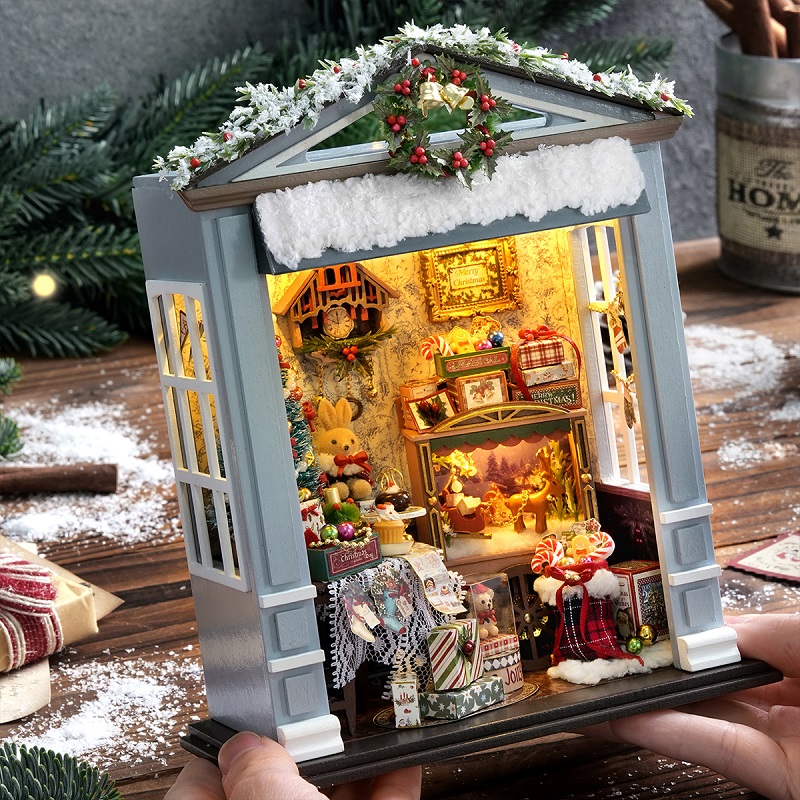 Miniature Dollhouse Set 3D Puz – обзор и цена Event Z