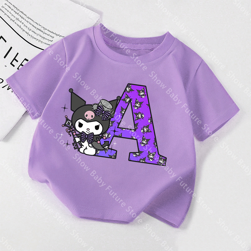 Kuromis Purple T Shirt Clothes – обзор и цена Event Z