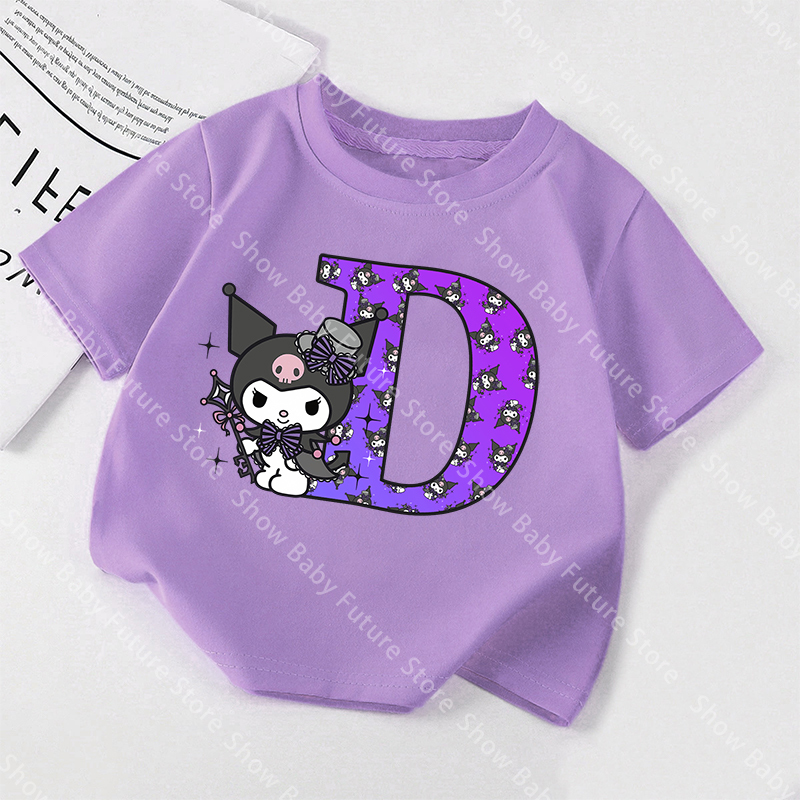 Kuromis Purple T Shirt Clothes – обзор и цена Event Z