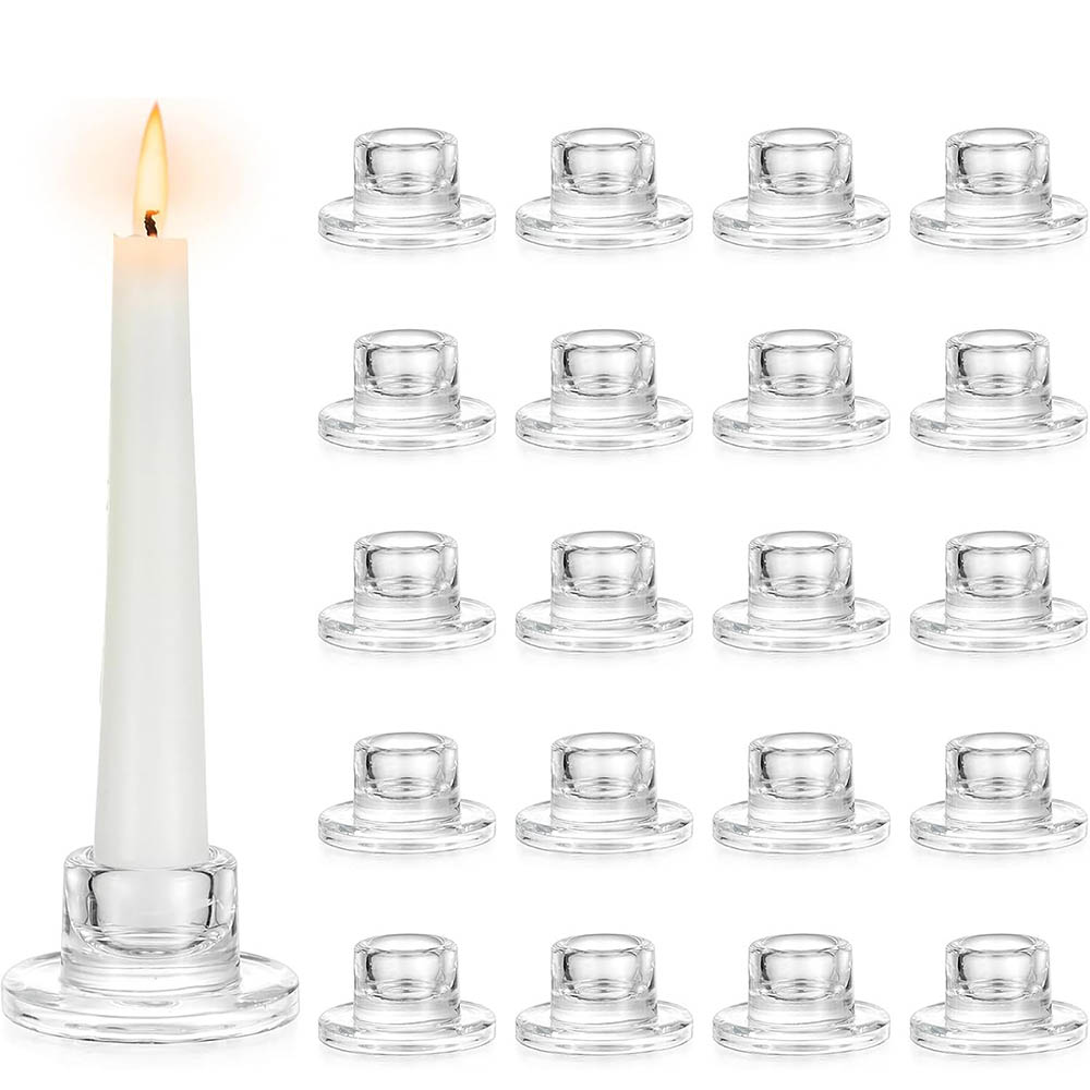 Candlestick Holders Clear Shor – обзор и цена Centerpiece Stick
