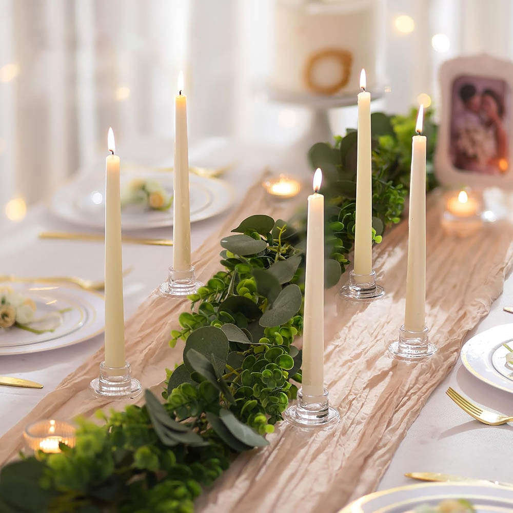 Candlestick Holders Clear Shor – обзор и цена Centerpiece Stick