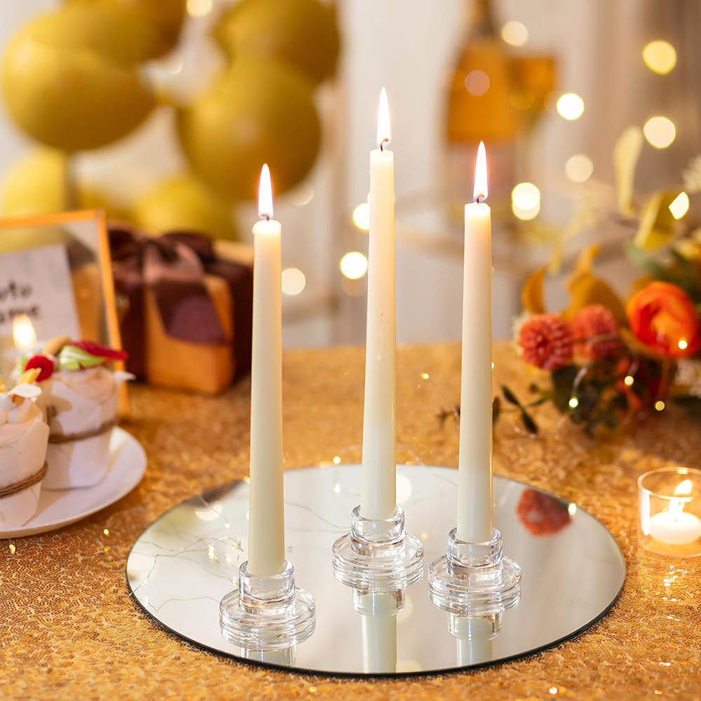 Candlestick Holders Clear Shor – обзор и цена Centerpiece Stick