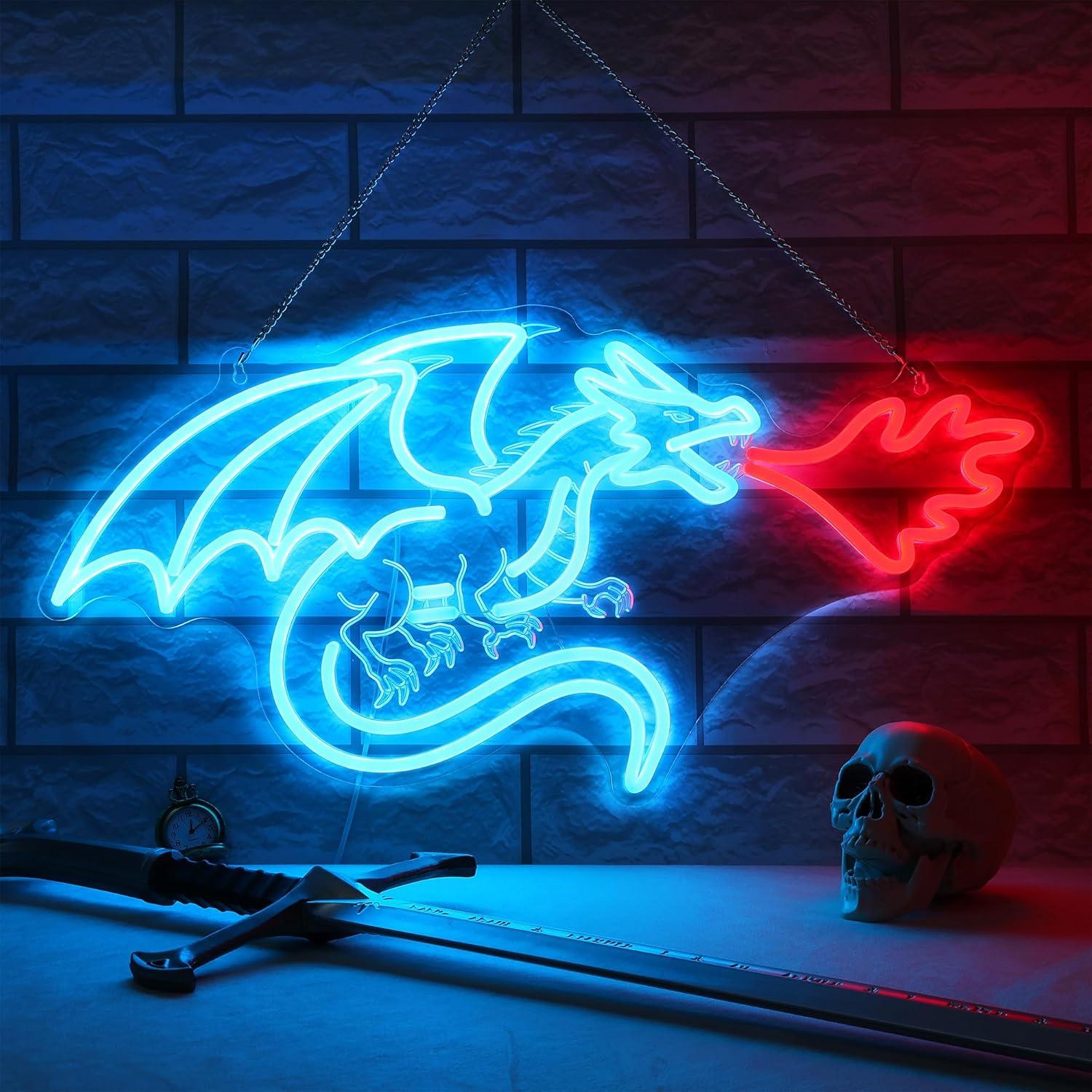 Dragon Neon Sign LED Dimmable  – обзор и цена Neon Sign Party