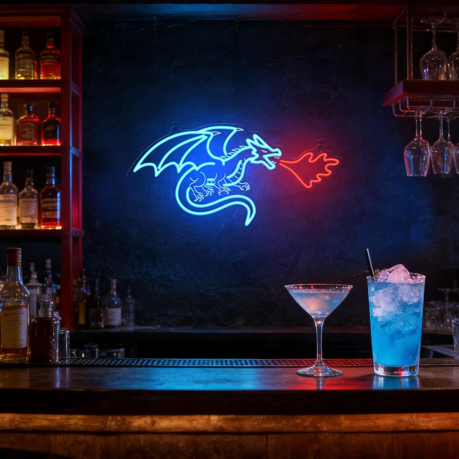 Dragon Neon Sign LED Dimmable  – обзор и цена Neon Sign Party