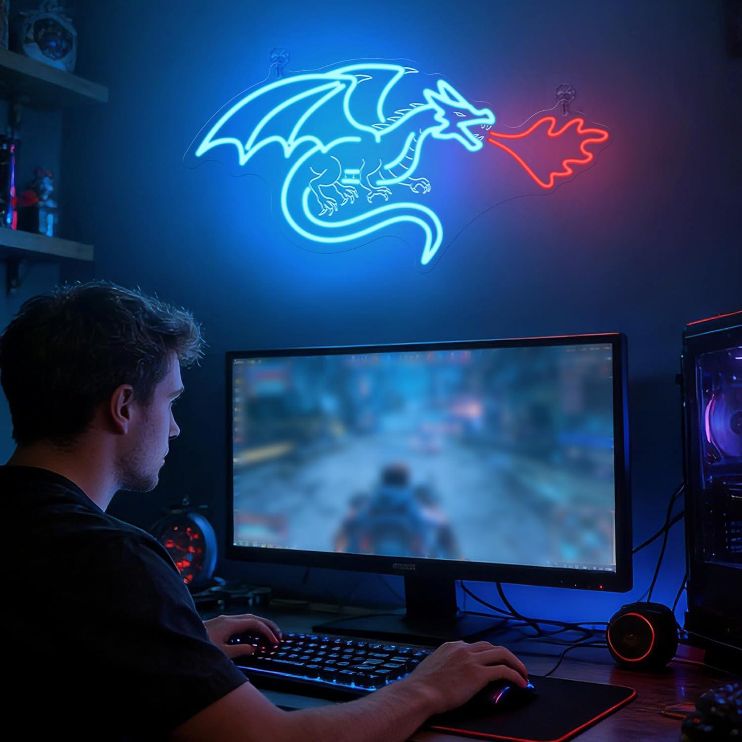 Dragon Neon Sign LED Dimmable  – обзор и цена Neon Sign Party
