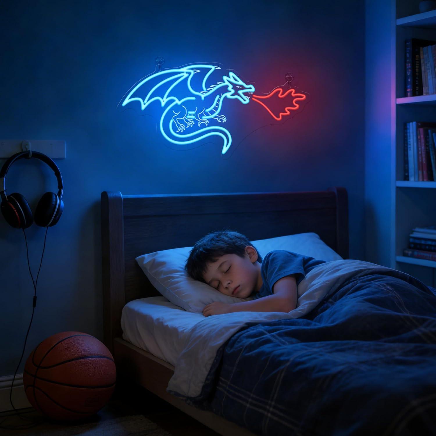 Dragon Neon Sign LED Dimmable  – обзор и цена Neon Sign Party