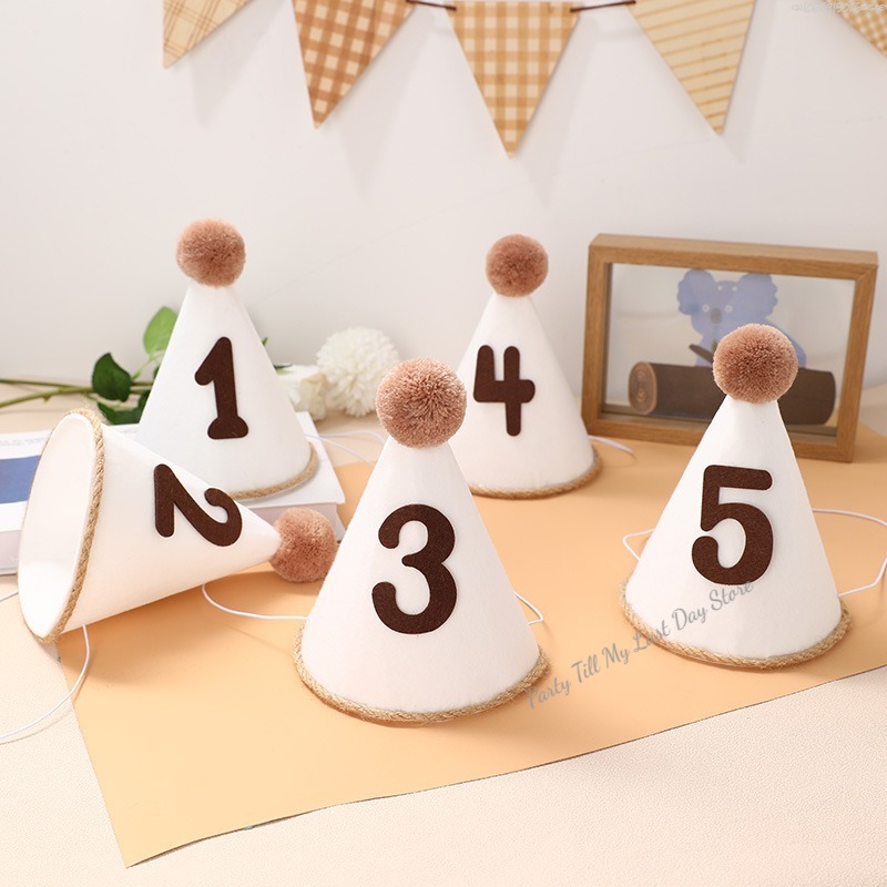1Pc INS Kids Birthday Hat Non- – обзор и цена Party Hat Cone