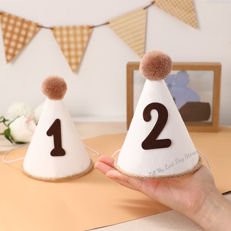 1Pc INS Kids Birthday Hat Non- – обзор и цена Party Hat Cone