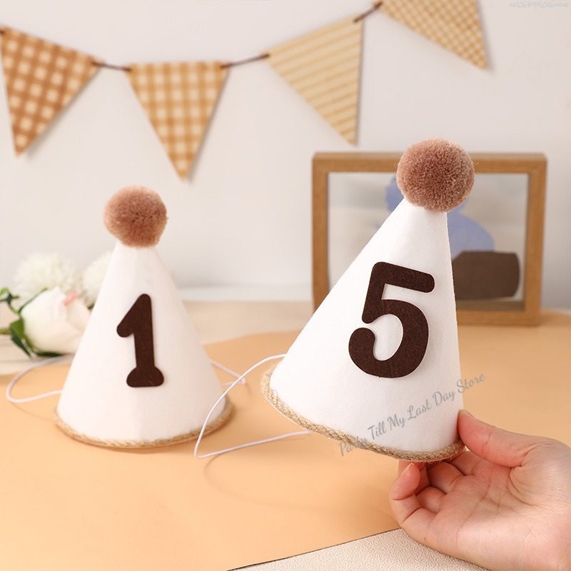 1Pc INS Kids Birthday Hat Non- – обзор и цена Party Hat Cone