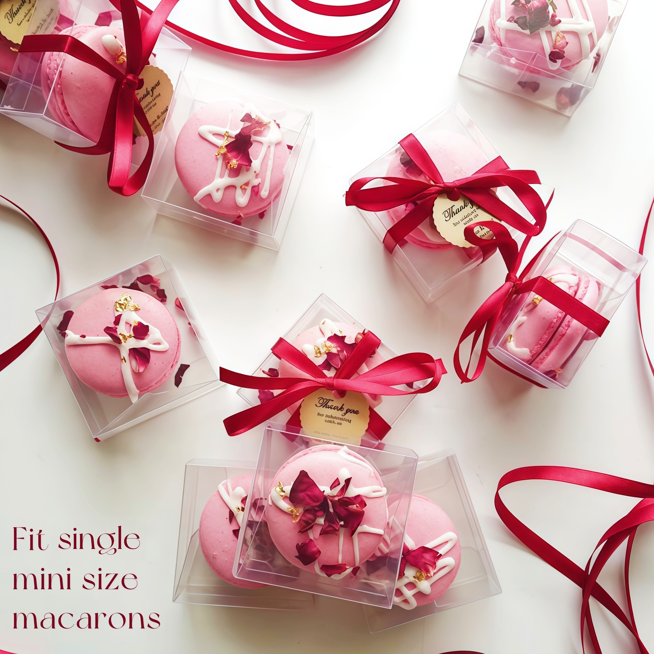 50-200Pcs Mini Macaron Boxes C – обзор и цена Event Party Box