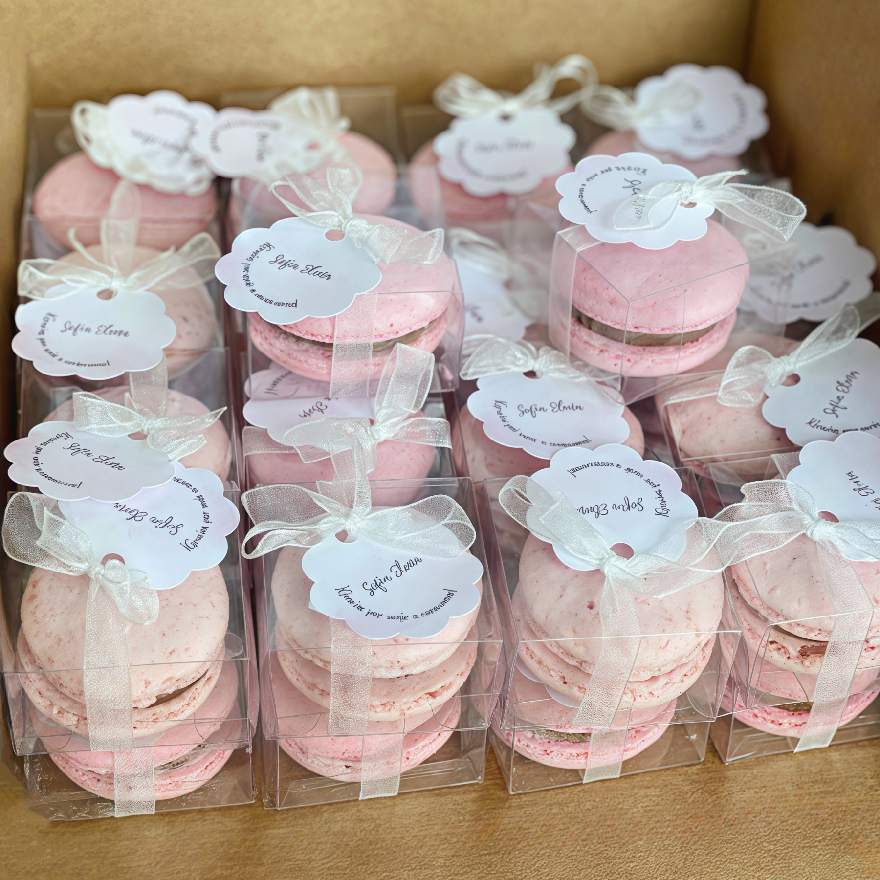 50-200Pcs Mini Macaron Boxes C – обзор и цена Event Party Box