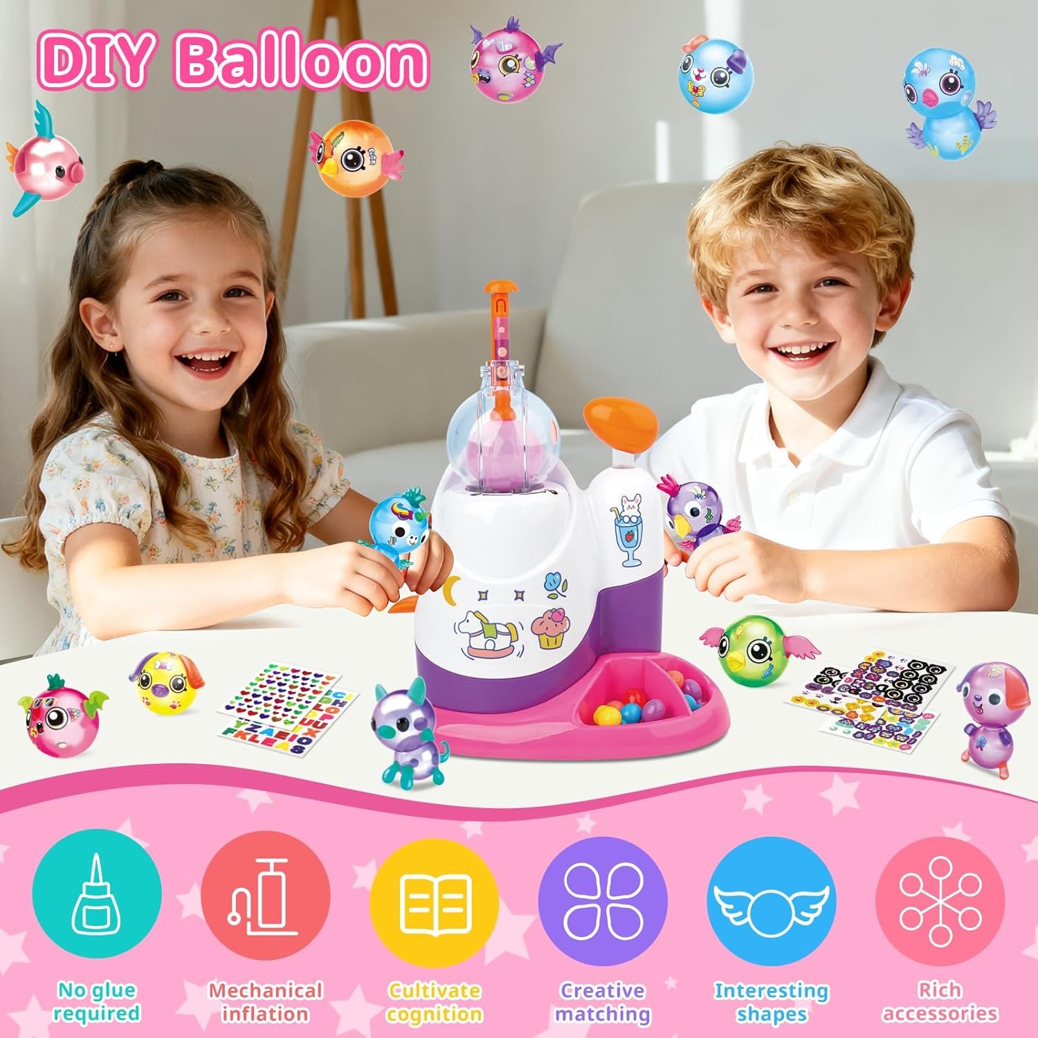 DIY Balloon Animal Kit with Pu – обзор и цена Balloon Pump Hand