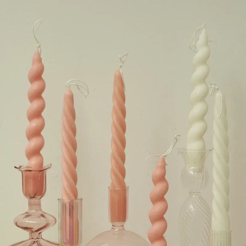 2pc Spiral Candles Scented Can – обзор и цена Centerpiece Stick