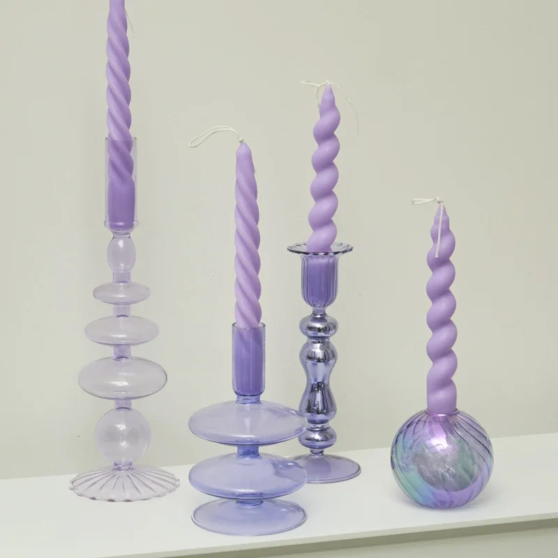 2pc Spiral Candles Scented Can – обзор и цена Centerpiece Stick
