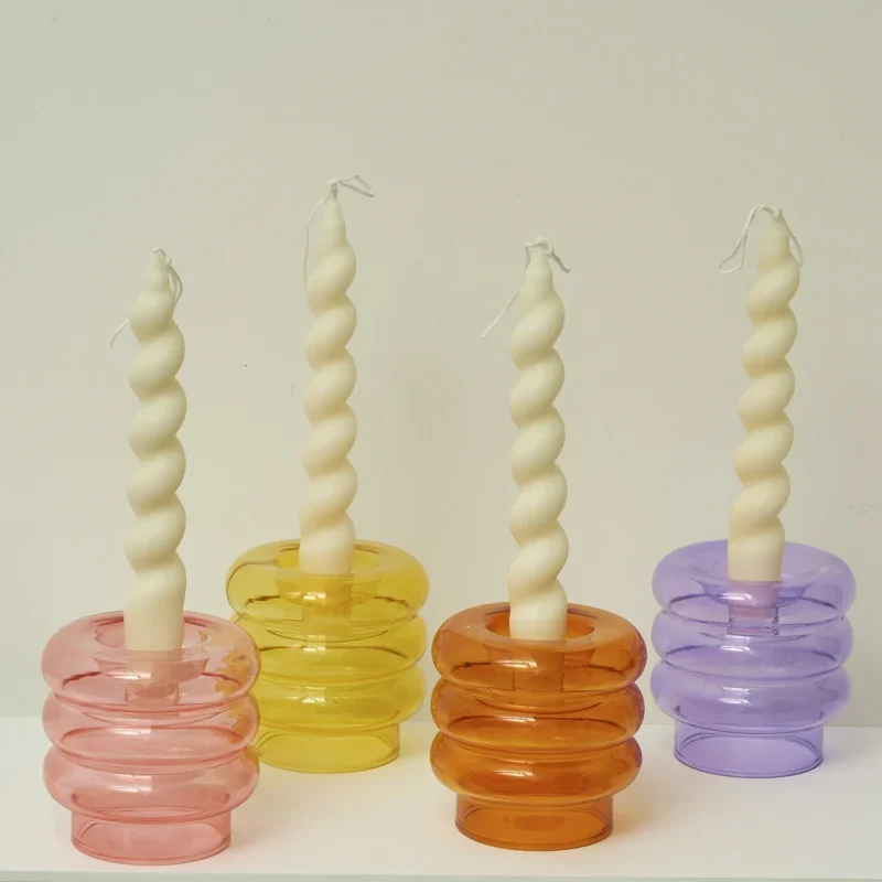 2pc Spiral Candles Scented Can – обзор и цена Centerpiece Stick