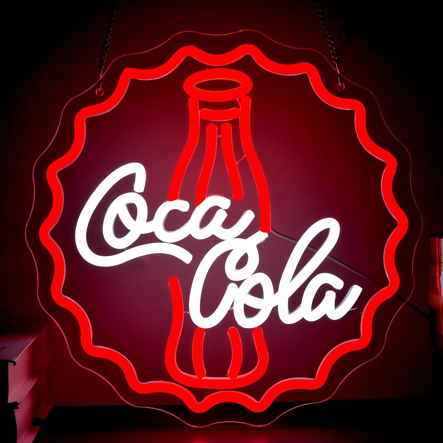 Cola Neon Sign Art Wall Light  – обзор и цена Neon Sign Party