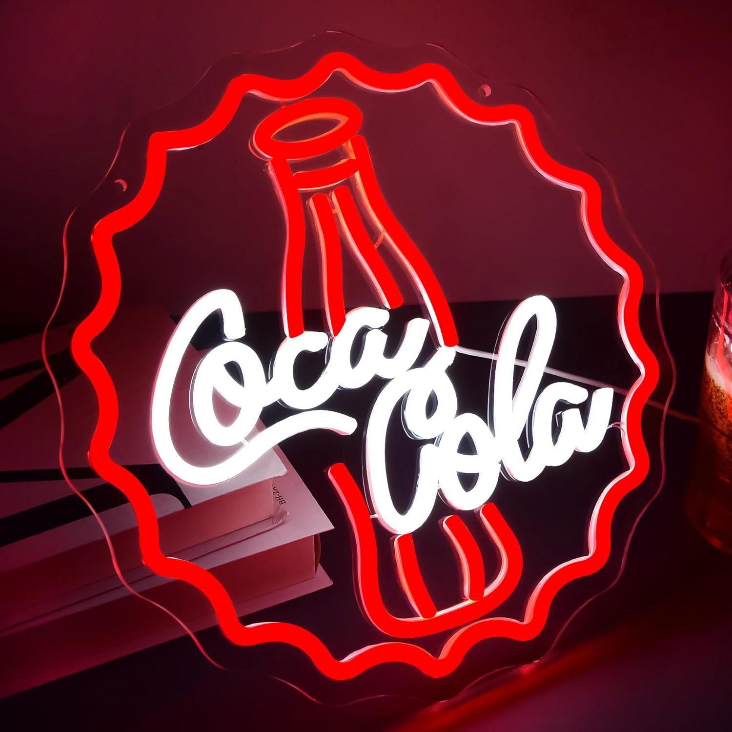 Cola Neon Sign Art Wall Light  – обзор и цена Neon Sign Party