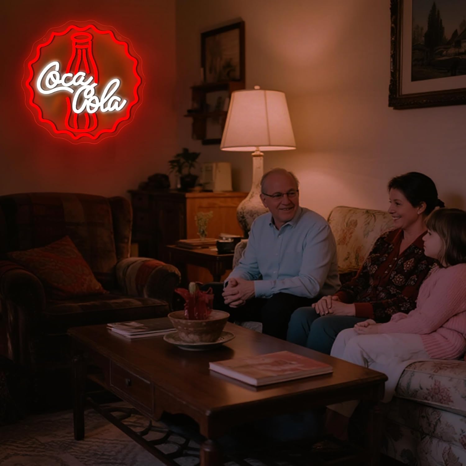 Cola Neon Sign Art Wall Light  – обзор и цена Neon Sign Party