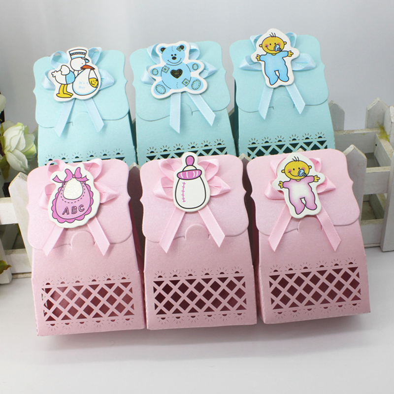 12pcs Baby Bottle Candy Box Ki – обзор и цена Event Party Box
