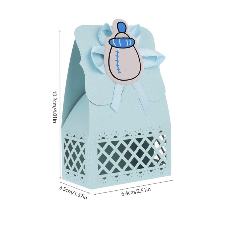 12pcs Baby Bottle Candy Box Ki – обзор и цена Event Party Box