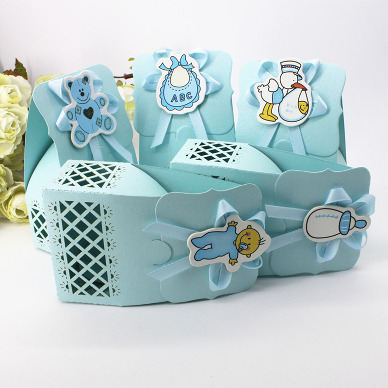 12pcs Baby Bottle Candy Box Ki – обзор и цена Event Party Box