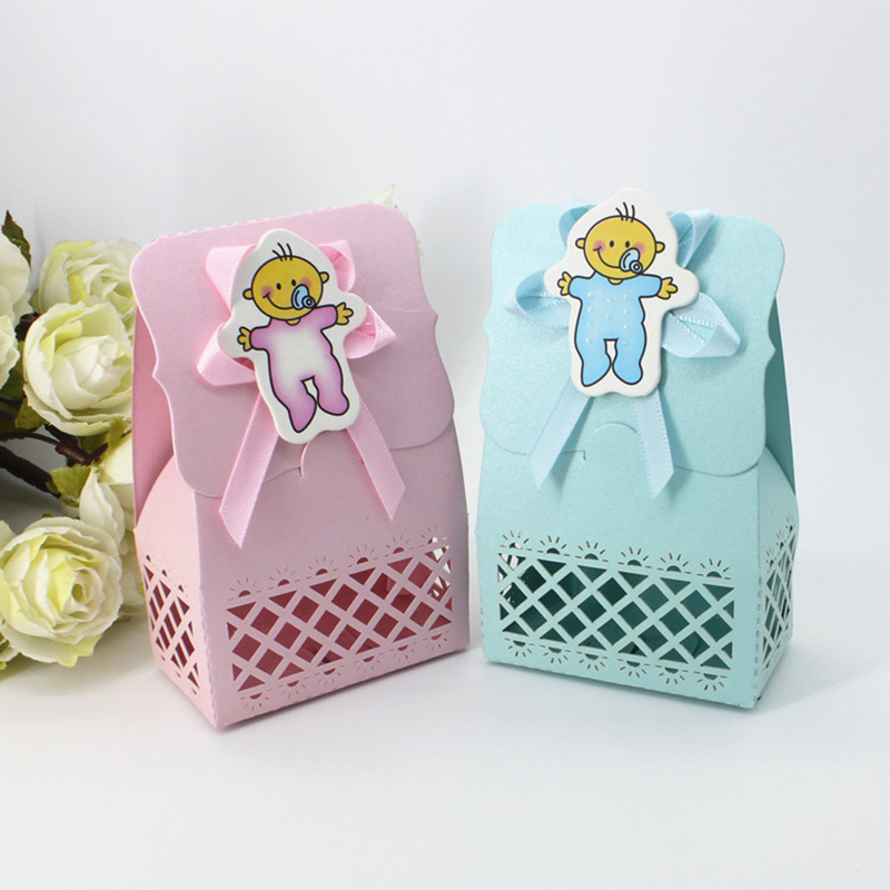 12pcs Baby Bottle Candy Box Ki – обзор и цена Event Party Box