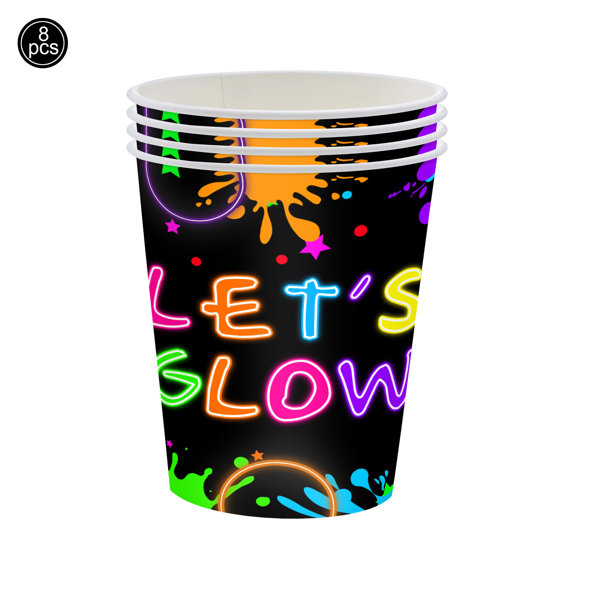 Neon Party Supplies Let Glow P – обзор и цена Let'S Party Event Supply