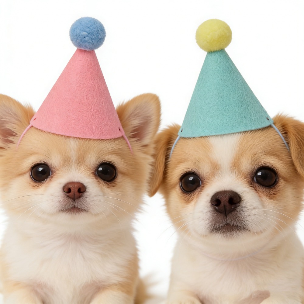 3/6pcs Pet Party Hat Colorful  – обзор и цена Party Hat Cone