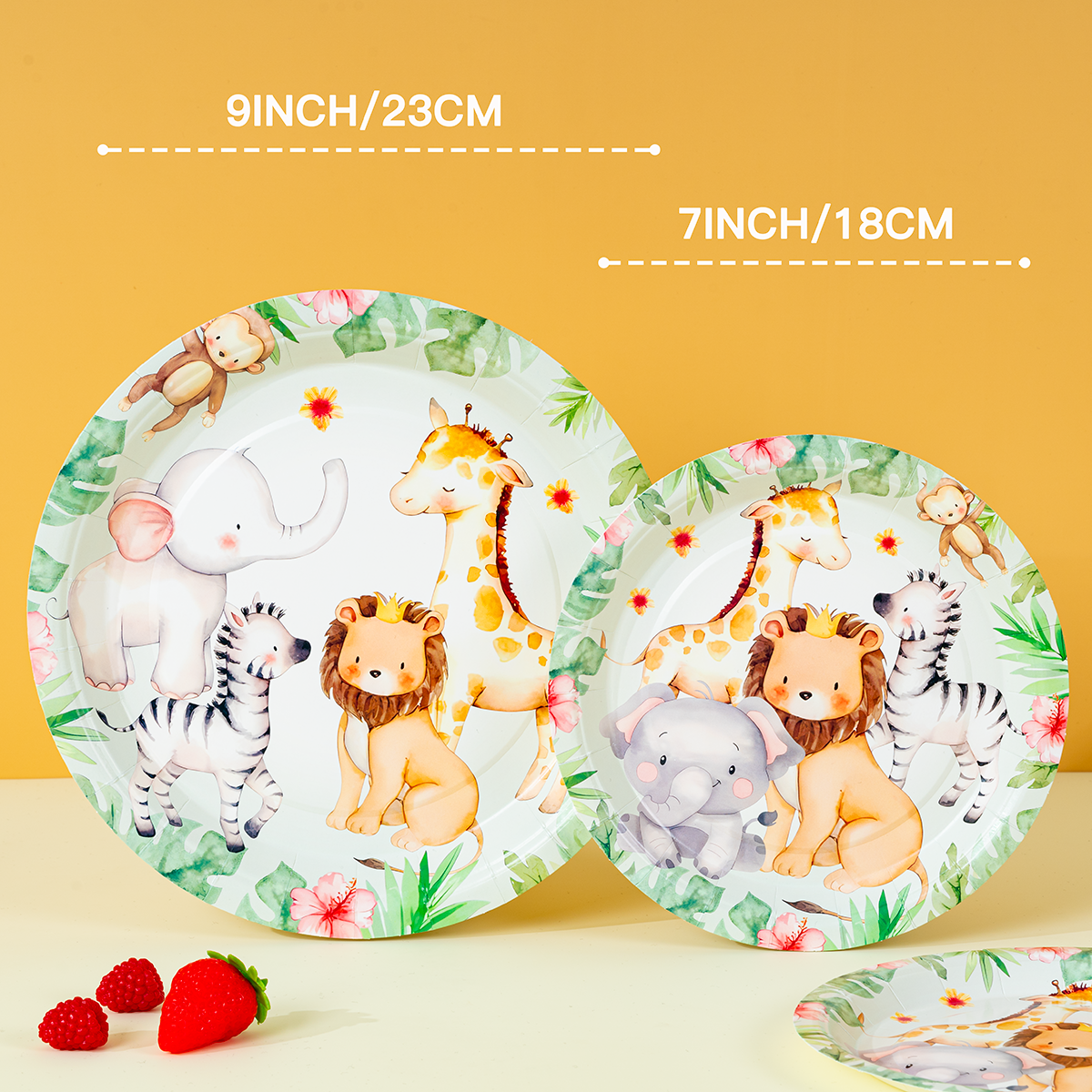 Jungle Safari Animal Paper Pla – обзор и цена Event Party