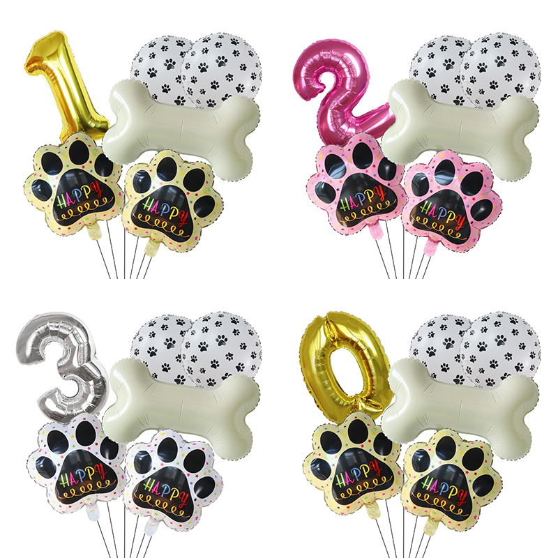 Gold WOOF Balloons, Dog Birthd – обзор и цена Let'S Party Event Supply
