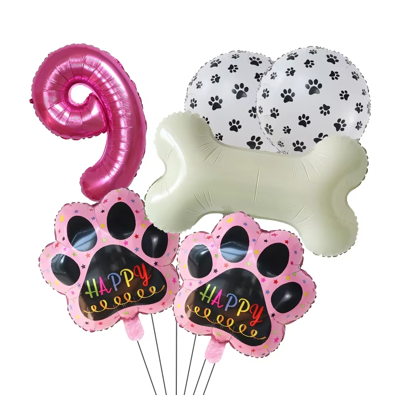 Gold WOOF Balloons, Dog Birthd – обзор и цена Let'S Party Event Supply