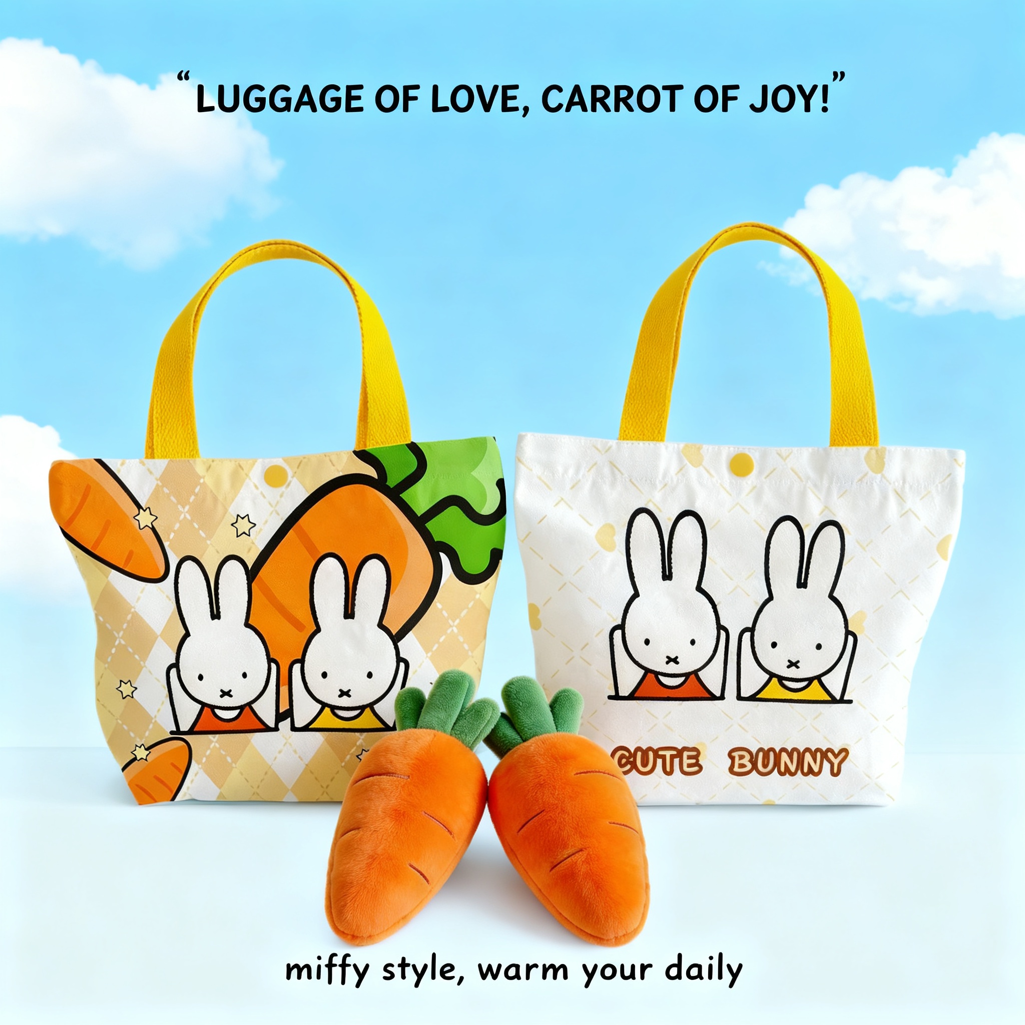 Creative Cartoon Miffy Rabbit  – обзор и цена Party Favor Bag