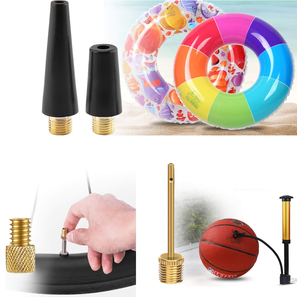 Tire Valve Adapter Ball Pump N – обзор и цена Balloon Pump Hand