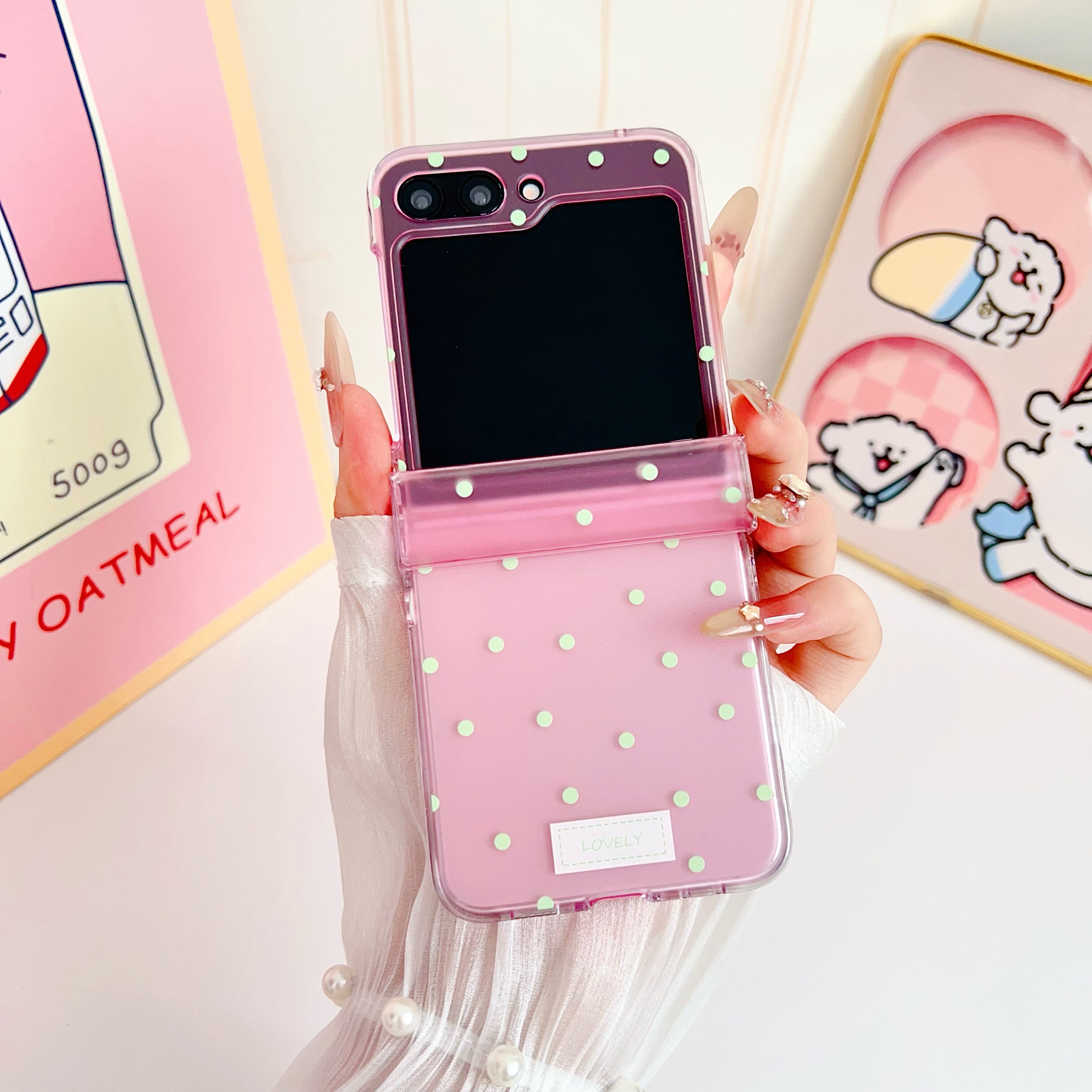 Pink blue polka dot birthday g – обзор и цена Event Z