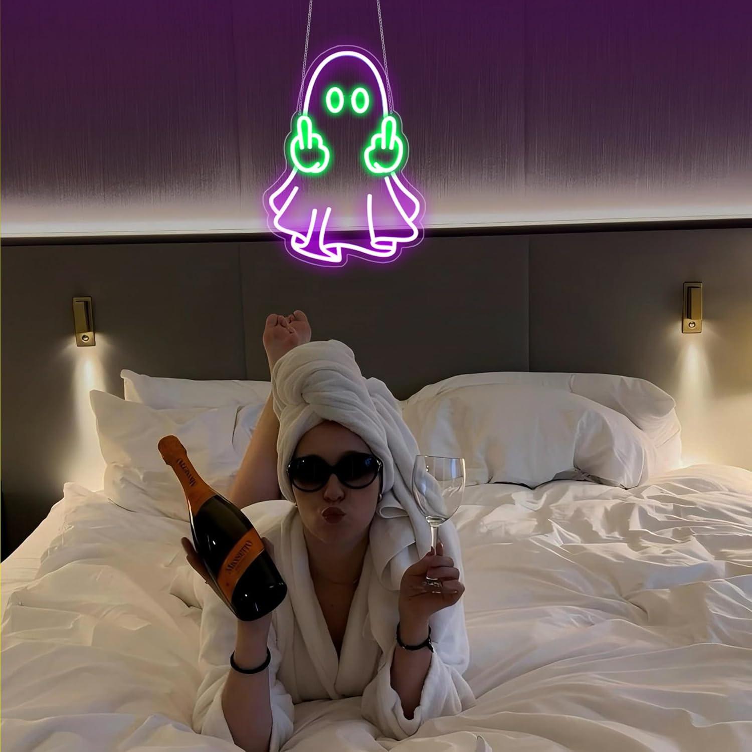 Ghost Neon Sign USB Powered LE – обзор и цена Neon Sign Party