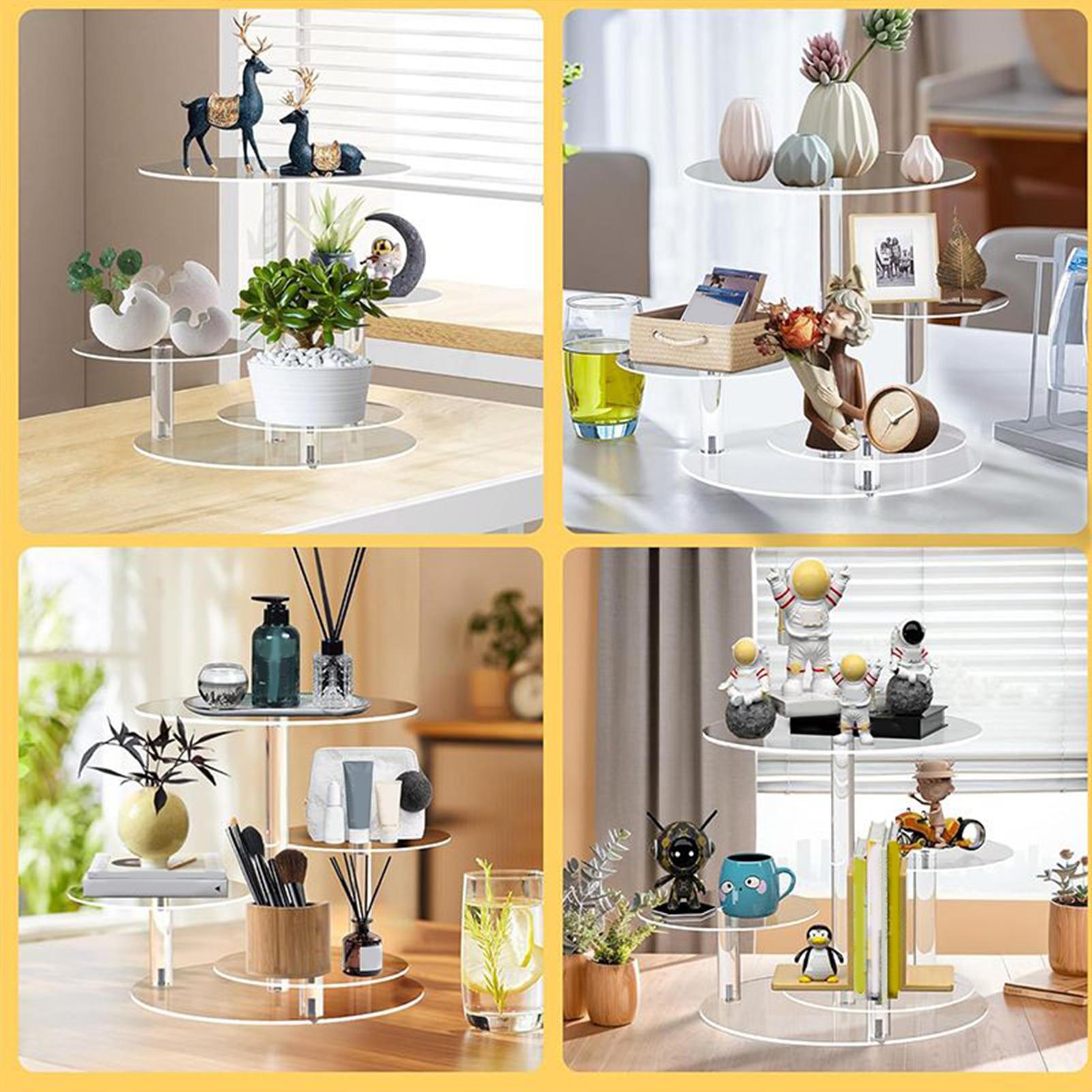 Cupcake Holder Stand Acrylic 4 – обзор и цена Cupcake Stand Tier