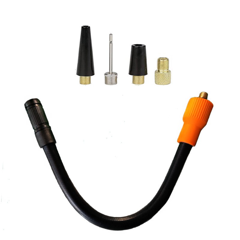 M6 M8 Tire Inflator Extension  – обзор и цена Balloon Pump Hand