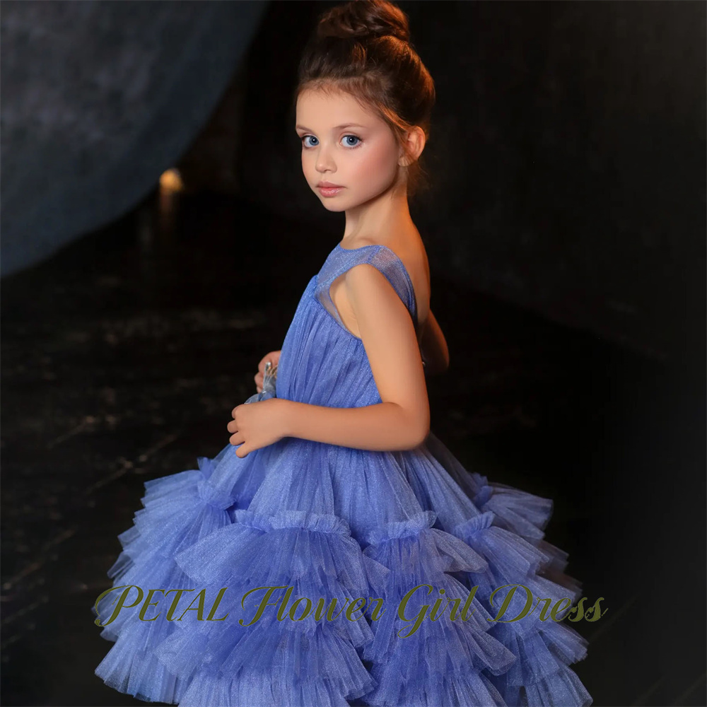 Petal Blue Sleeveless Children – обзор и цена Birthday Sash Glitter