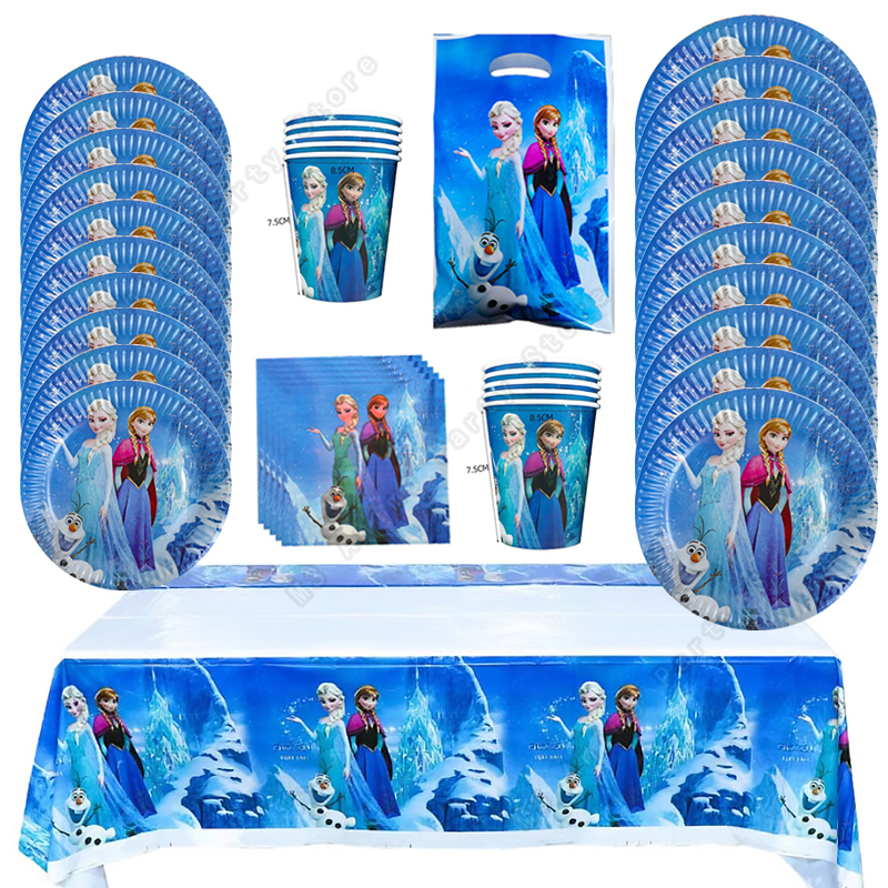 Frozen Elsa Anna Olaf Birthday – обзор и цена Event Supplies